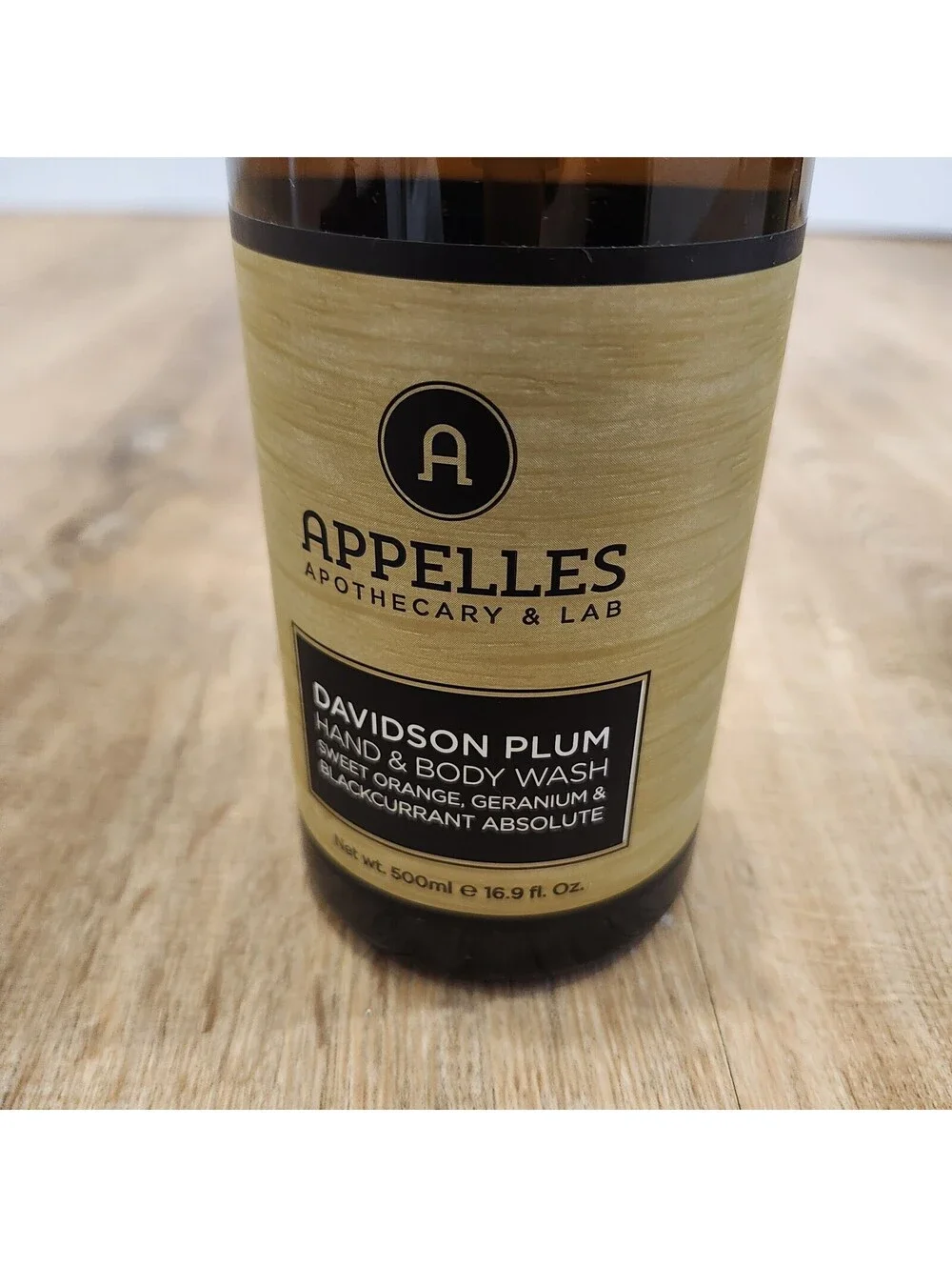 Appelles Apothecary & Lab Davidson Plum Hand & Body Wash 16.9 Oz.